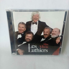 Cd Les Luthiers - Más vivos Importado