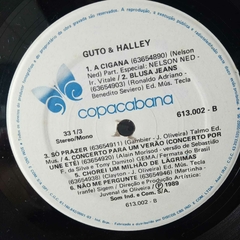 Lp Guto e Halley - Disco 1989 na internet