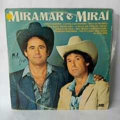 Lp Miramar e Miraí - Disco 1983