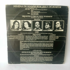 Lp Novena do Senhor do Bomfim (1982) - comprar online