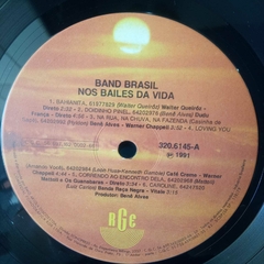 Lp Band Brasil nos bailes da vida na internet