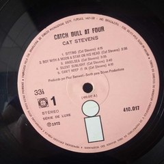 Lp Cat Stevens - Catch Bull at four - Sebo Casa Laranja