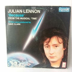 Lp Julian Lennon - Disco Mix Because