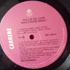 Lp Dollie de Luxe - Rock contre opera com encarte - Sebo Casa Laranja