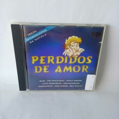 Cd Trilha da Novela Perdidos de amor Internacional