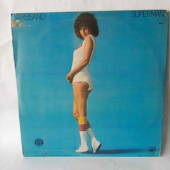 Lp Barbra Streisand - Streisand Superman com encarte - comprar online