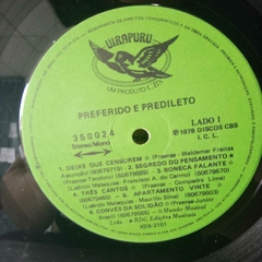 Lp Preferido e Predileto (1978) - Sebo Casa Laranja