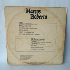Lp Marcos Roberto - Disco 1985 - comprar online