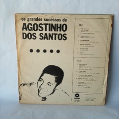 LP Agostinho dos Santos - Os grandes sucessos de - comprar online