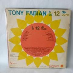 LP Tony Fabian e as 12 de ouro - comprar online