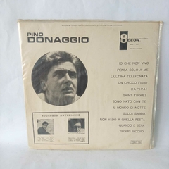 LP Pino Donaggio - Disco 1965 - comprar online