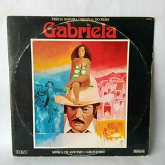 Lp Trilha Sonora do Filme Gabriela - Tom Jobim, Gal Costa