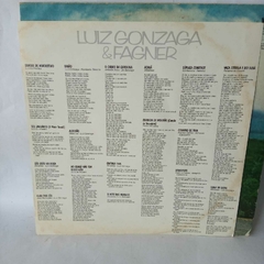 Lp Luiz Gonzaga e Fagner - Disco 1987 com encarte na internet