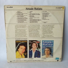 Lp Amado Batista - Canta o amor - comprar online