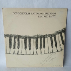 Lp Beatriz Balzi - Compositores Latino-Americanos