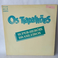 Lp Os Trapalhões - Super heróis brasileiros Disco mix