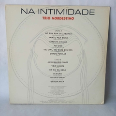 Lp Trio Nordestino - Na intimidade - comprar online