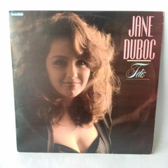 Lp Jane Duboc - Feliz com encarte