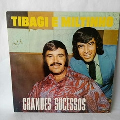 Lp Tibagi e Miltinho - Grandes sucessos