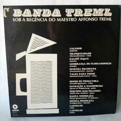 Lp Banda Treml (1973) sob a regência do Maestro Affonso Treml - comprar online