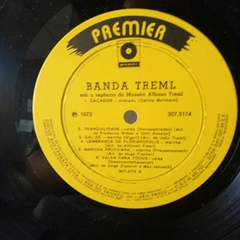 Lp Banda Treml (1973) sob a regência do Maestro Affonso Treml - Sebo Casa Laranja