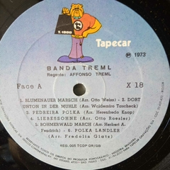 Lp Banda Treml (1973) Selo Tapecar na internet