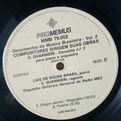 LP Documento da música brasileira vol.2 - Camargo Guarnieri na internet