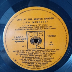 Lp Liza Minnelli - Live at the Winter Garden - Sebo Casa Laranja