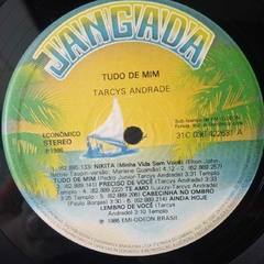 Lp Tarcys Andrade - Tudo de mim - Sebo Casa Laranja