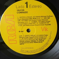 Lp Conrado - Disco 1987 na internet