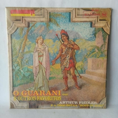 Lp Arthur Fiedler - O guarani e outros famosos