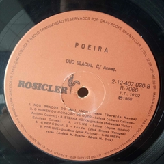 Lp Duo Glacial -Poeira - Rosicler (1968) na internet