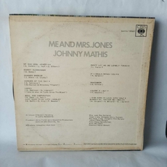 LP Johnny Mathis - Me and Mrs jones - comprar online