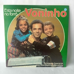 Lp Voninho e seus filhos - Esta noite no forró