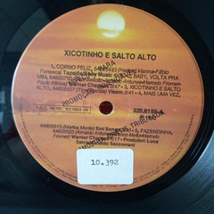 Lp Xicotinho e Salto Alto - Disco 1992 com encarte na internet