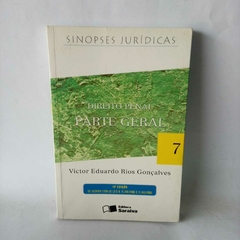 Livro Direito Penal parte geral (7) - Victor Eduardo R. Gonçalves - Sinopses jurídicas