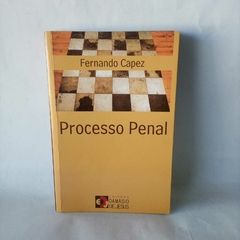 Livro Processo Penal - Fernando Capez