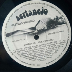 Lp Irmãs Freitas e Voninho - Vestido Branco na internet