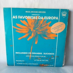 LP As Favoritas da Europa - Nigel Books Singers