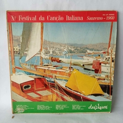 LP X Festival da Canção Italiana - Sanremo 1960