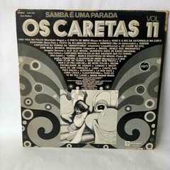 LP Os Caretas - Samba é uma parada Pesquisa Ibope vol.11 - comprar online