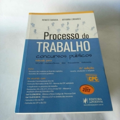 Livro Processo do Trabalho - Renato Saraiva