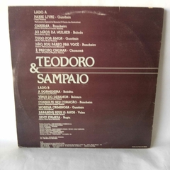 Lp Teodoro e Sampaio - Passe livre (2) - comprar online