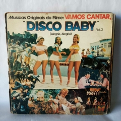 LP As Melindrosas - Disco Baby vol.3