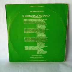 Lp Gilberto Gil - Disco mix O eterno Deus mu dança - comprar online