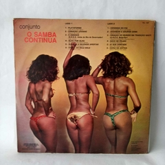 LP Conjunto O Samba continua - ...E o samba continua - comprar online