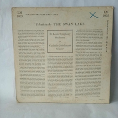 LP The Swan Lake - Tchaikovsky - comprar online