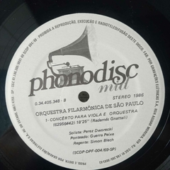 Lp Orquestra Filarmônica de São Paulo (1986) na internet