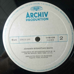 Lp Concertos de Brandenburgo - Johann Sebastian Bach (duplo)