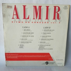 Lp Almir - Ritmo Do Coração Vol.3 - comprar online